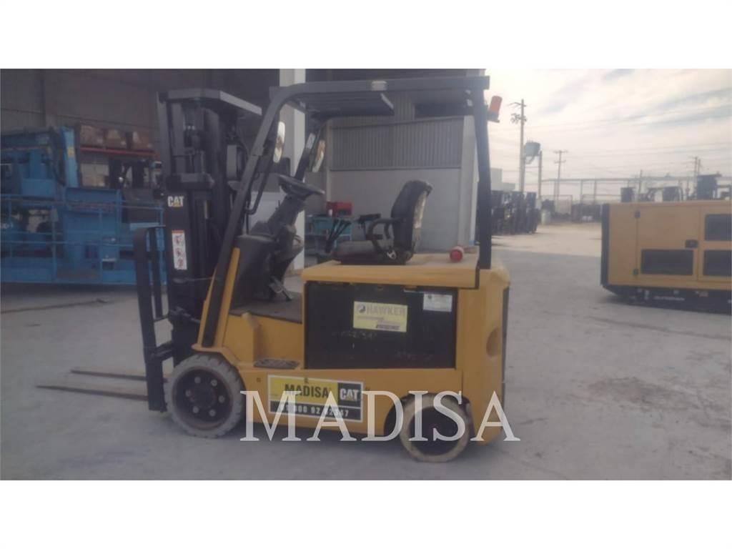 CAT LIFT TRUCKS EC25LN2 Övriga motviktstruckar