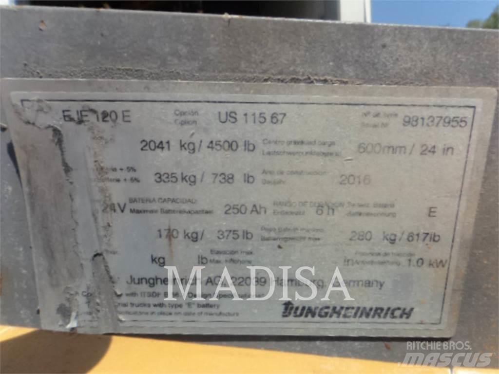 CAT LIFT TRUCKS EJE120E Övriga motviktstruckar