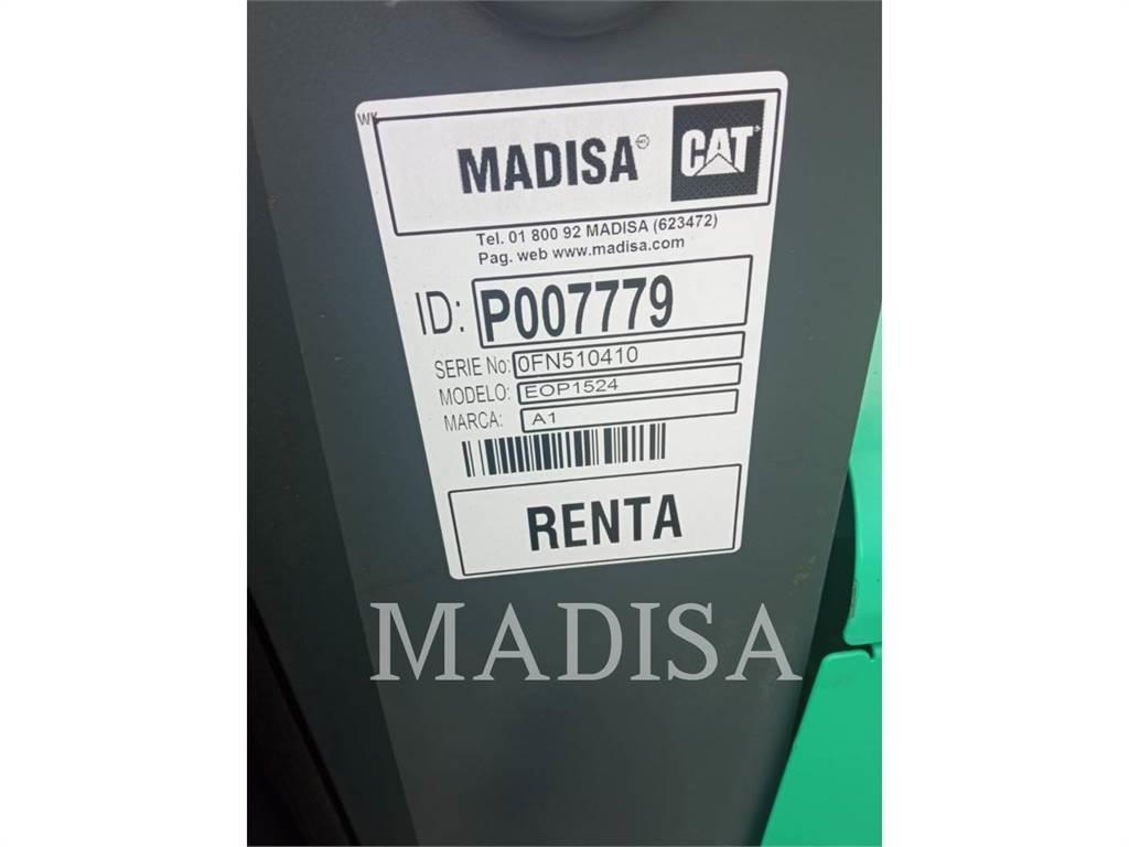 CAT LIFT TRUCKS EOP1524 Övriga motviktstruckar