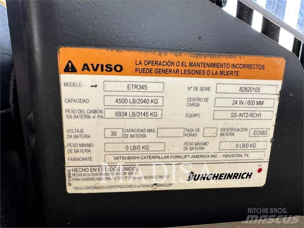 CAT LIFT TRUCKS ETR345 Övriga motviktstruckar