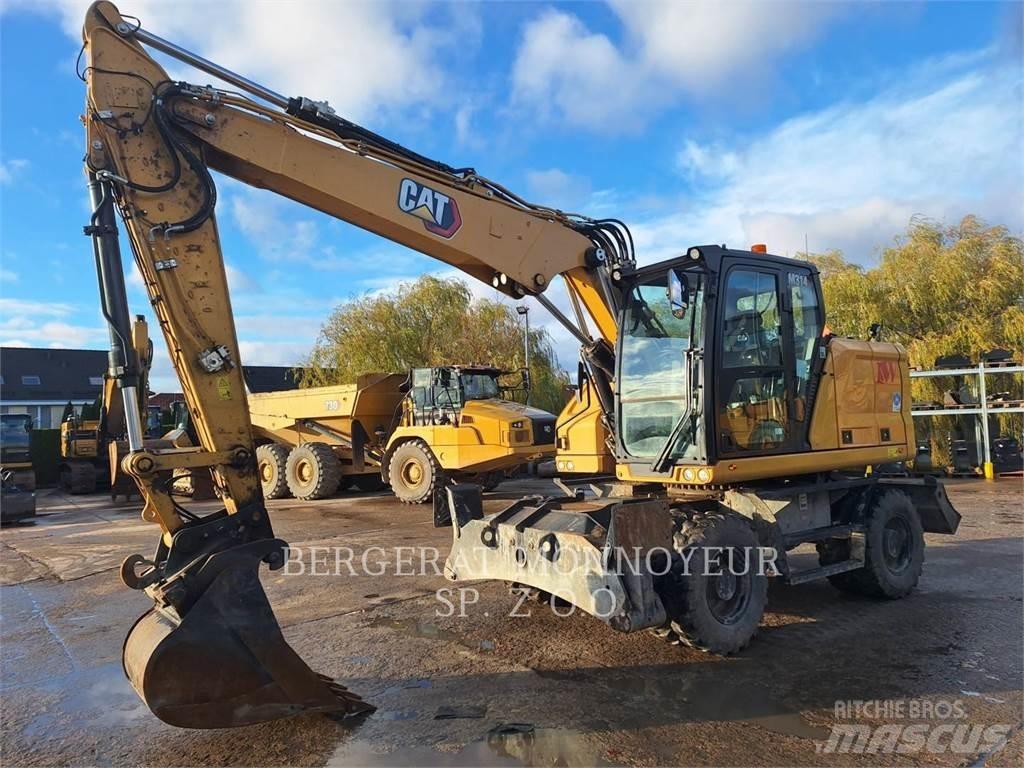 CAT M 314 Hjulgrävare