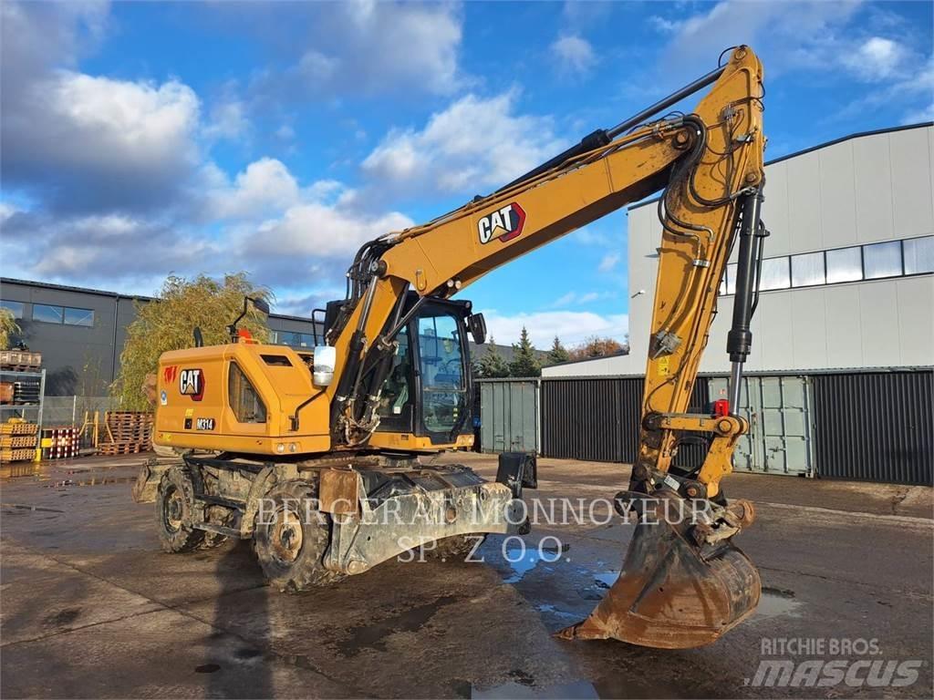CAT M 314 Hjulgrävare