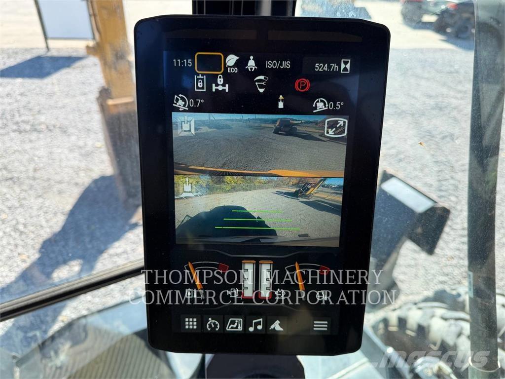 CAT M 318 Hjulgrävare