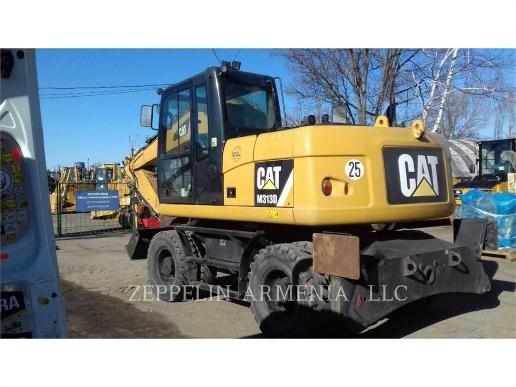 CAT M313D Hjulgrävare