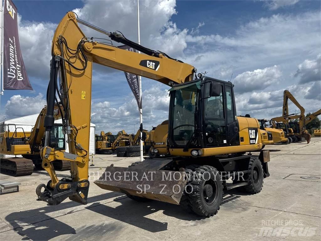 CAT M313D Hjulgrävare