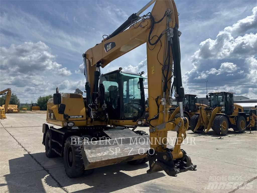 CAT M313D Hjulgrävare
