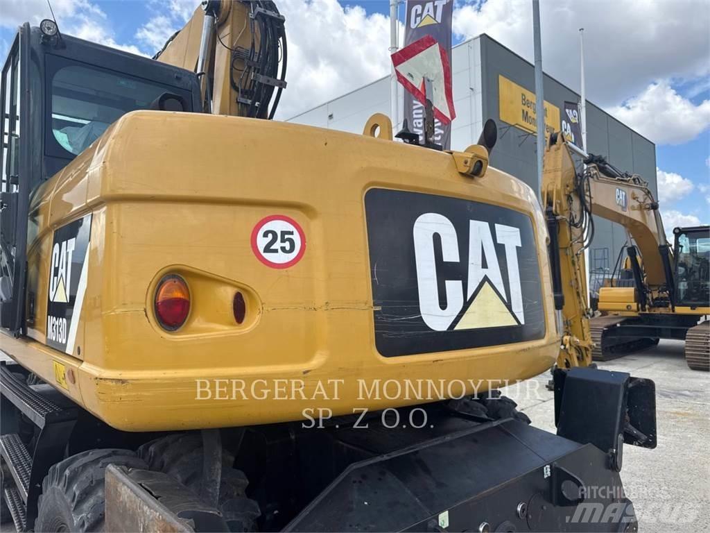 CAT M313D Hjulgrävare