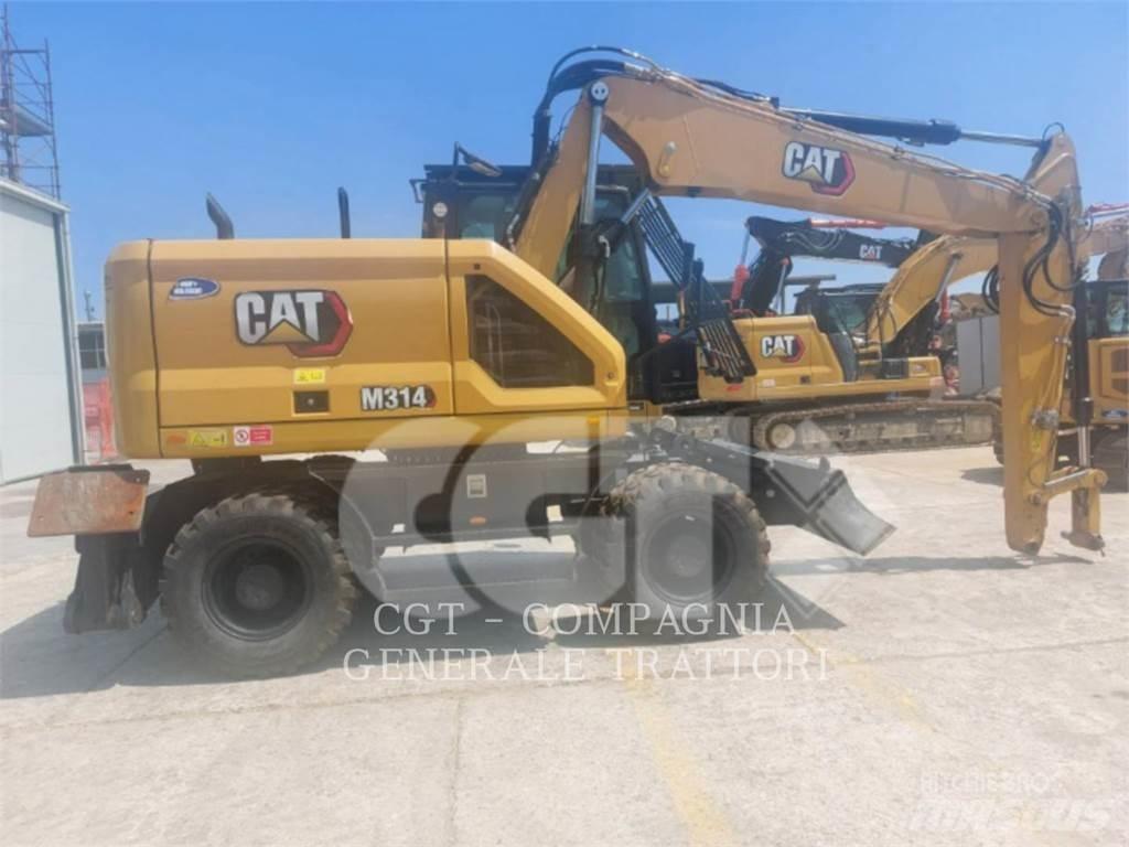 CAT M314 Hjulgrävare