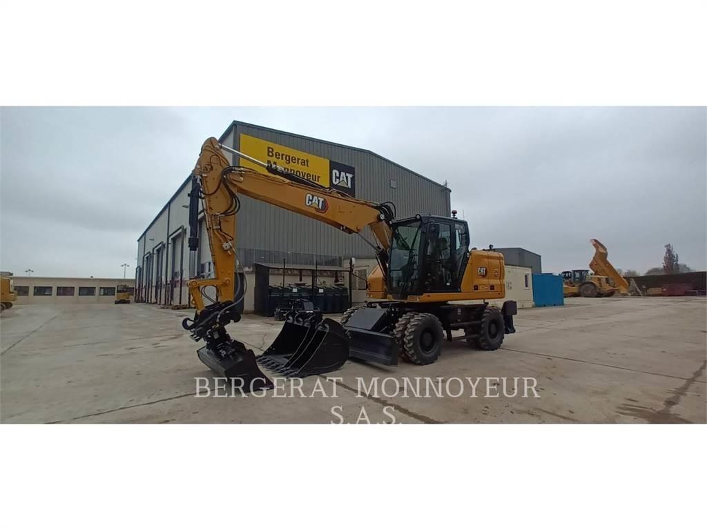 CAT M314 Hjulgrävare