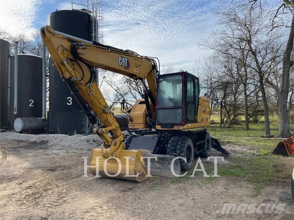 CAT M314-07 Hjulgrävare