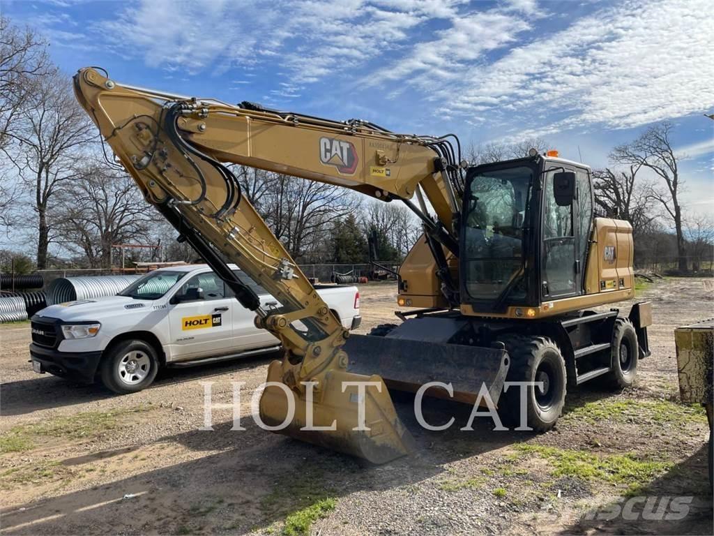 CAT M314-07 Hjulgrävare