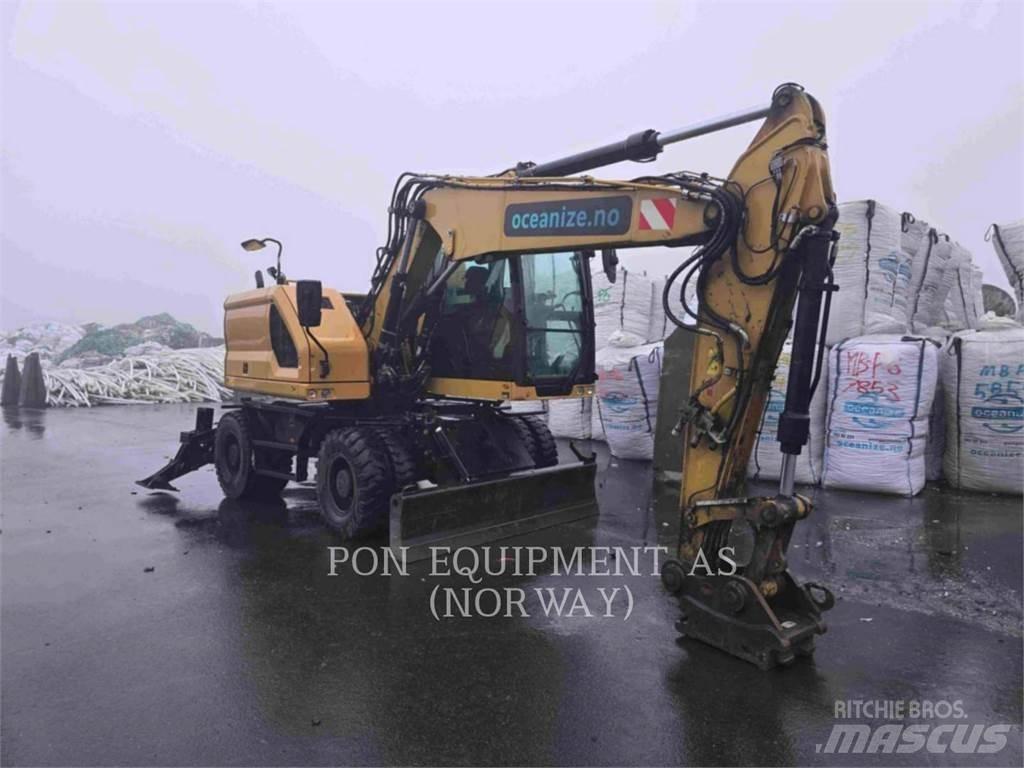 CAT M314-07 Hjulgrävare