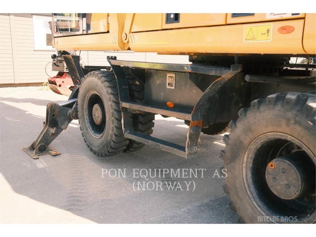 CAT M314-07 Hjulgrävare