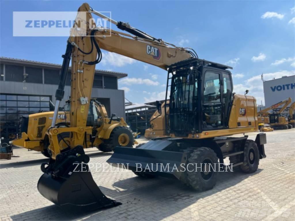 CAT M314-07A Hjulgrävare