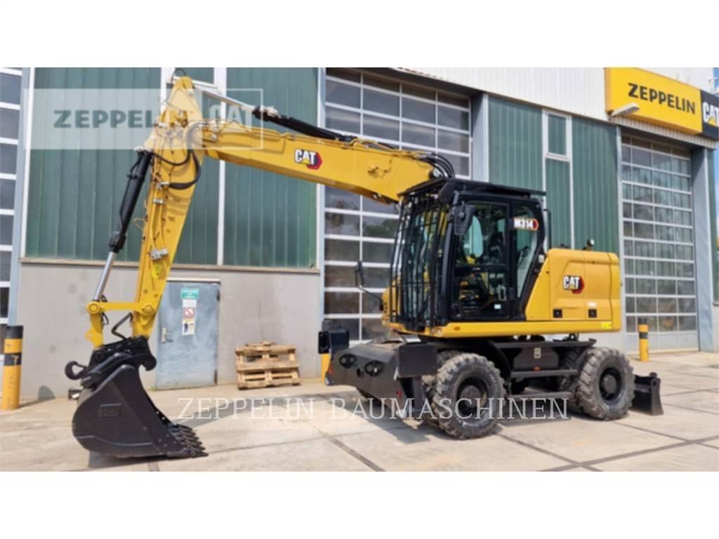 CAT M314-07A Hjulgrävare