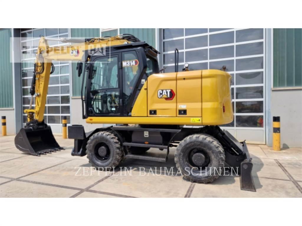 CAT M314-07A Hjulgrävare