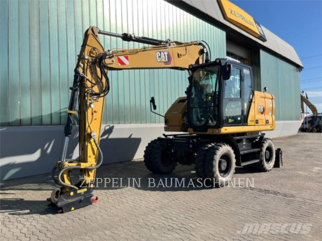 CAT M314-07A Hjulgrävare