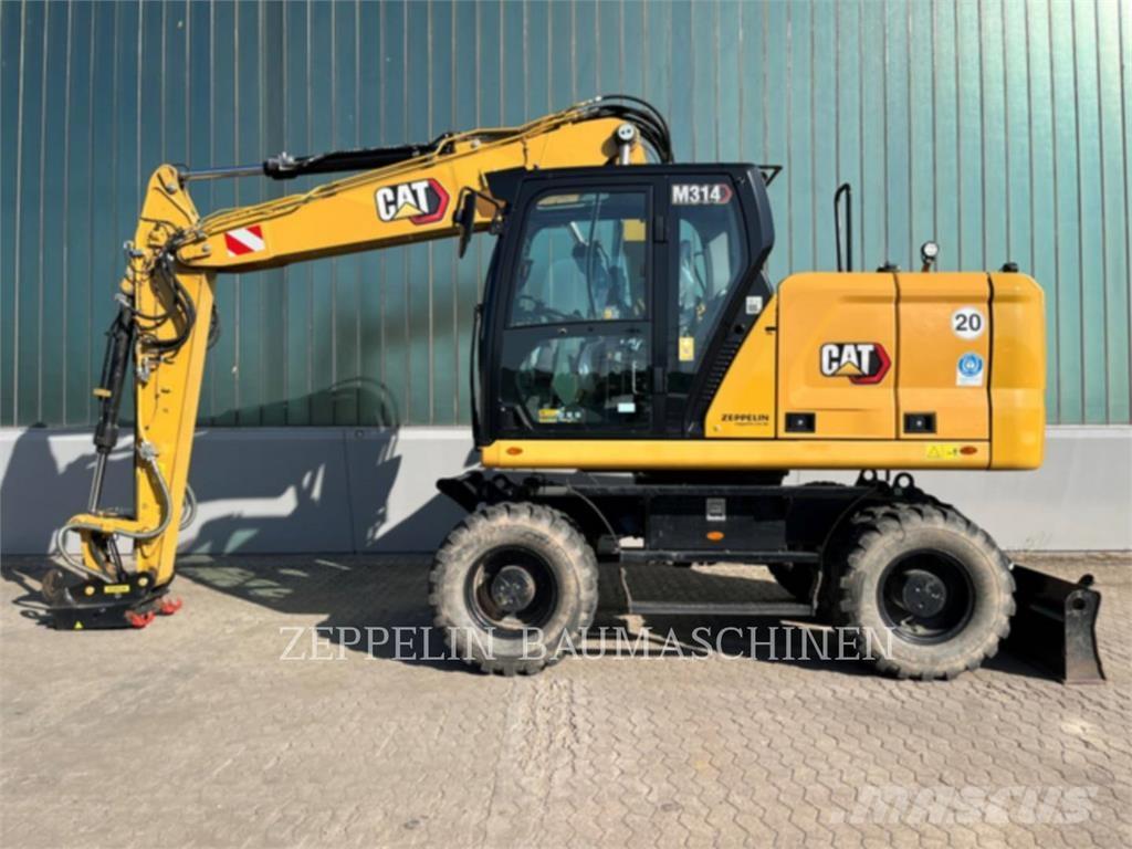 CAT M314-07A Hjulgrävare