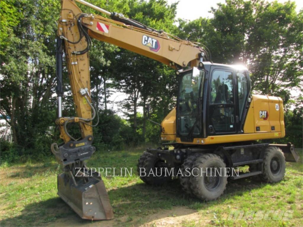 CAT M314-07A Hjulgrävare