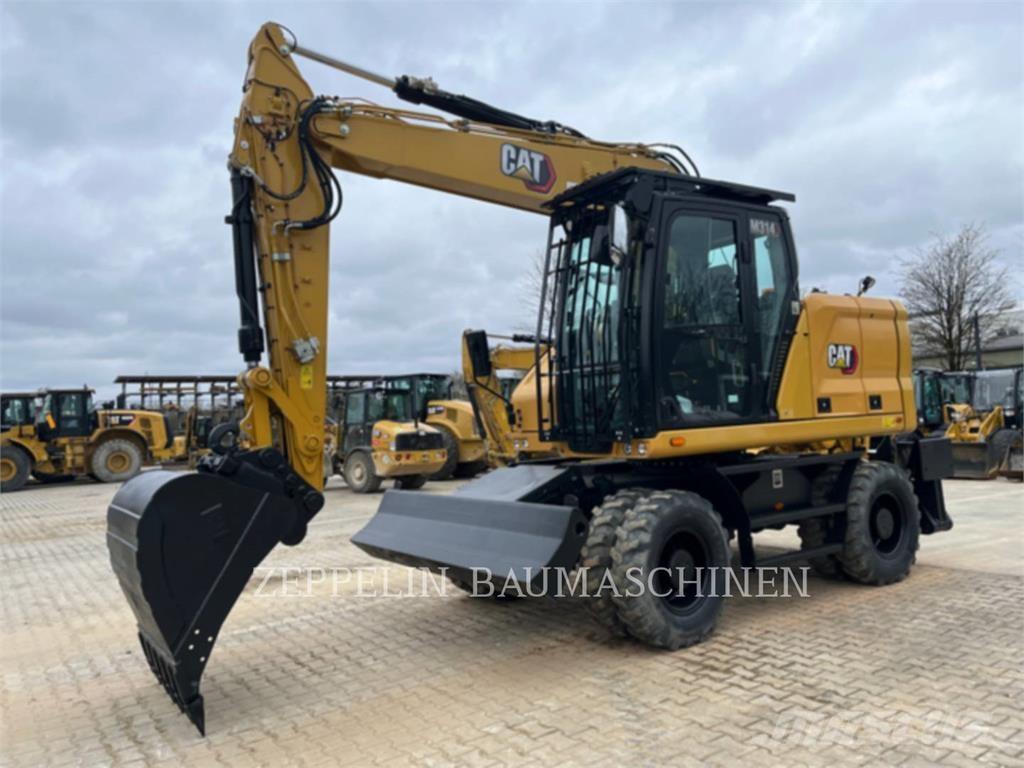 CAT M314-07A Hjulgrävare