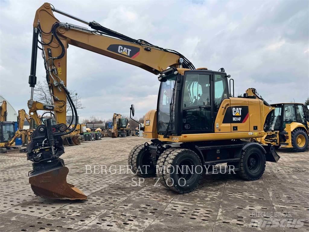 CAT M314F Hjulgrävare