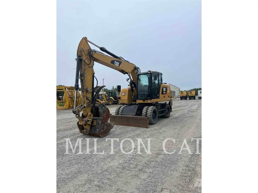 CAT M314F Hjulgrävare
