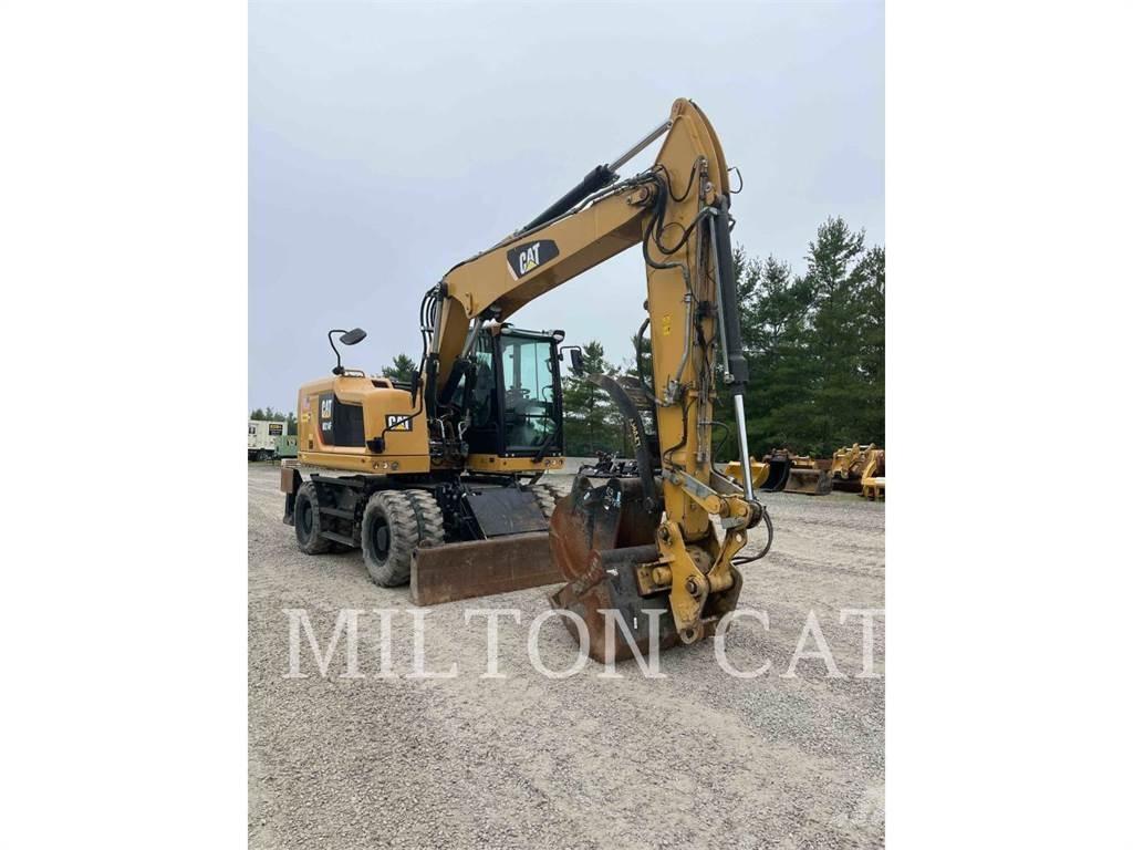 CAT M314F Hjulgrävare