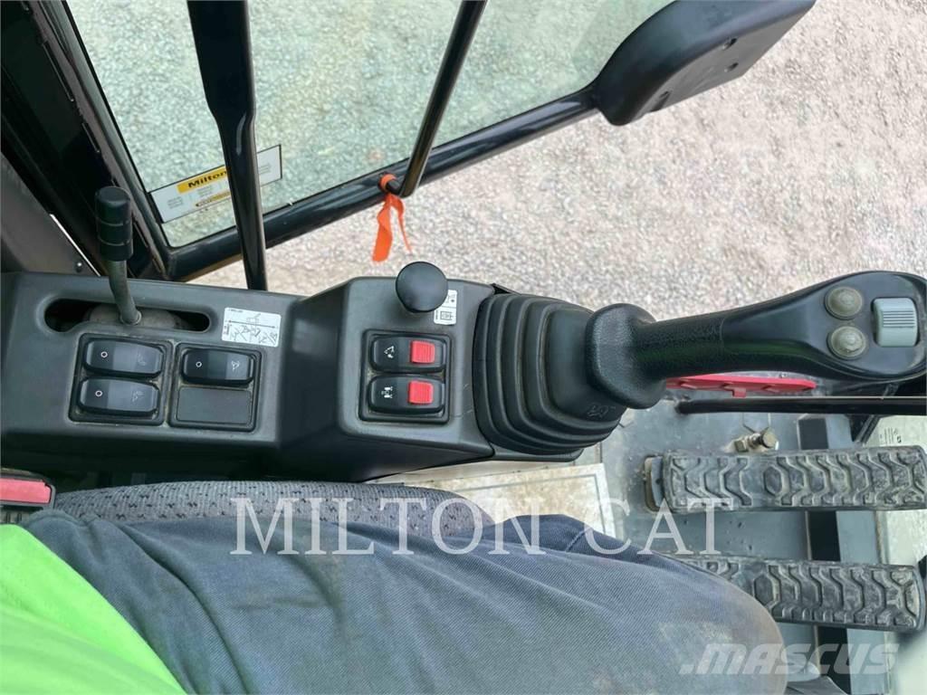 CAT M314F Hjulgrävare