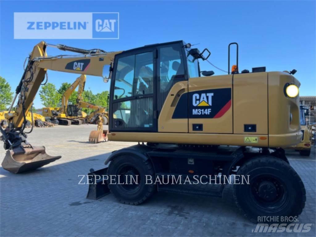 CAT M314F Hjulgrävare