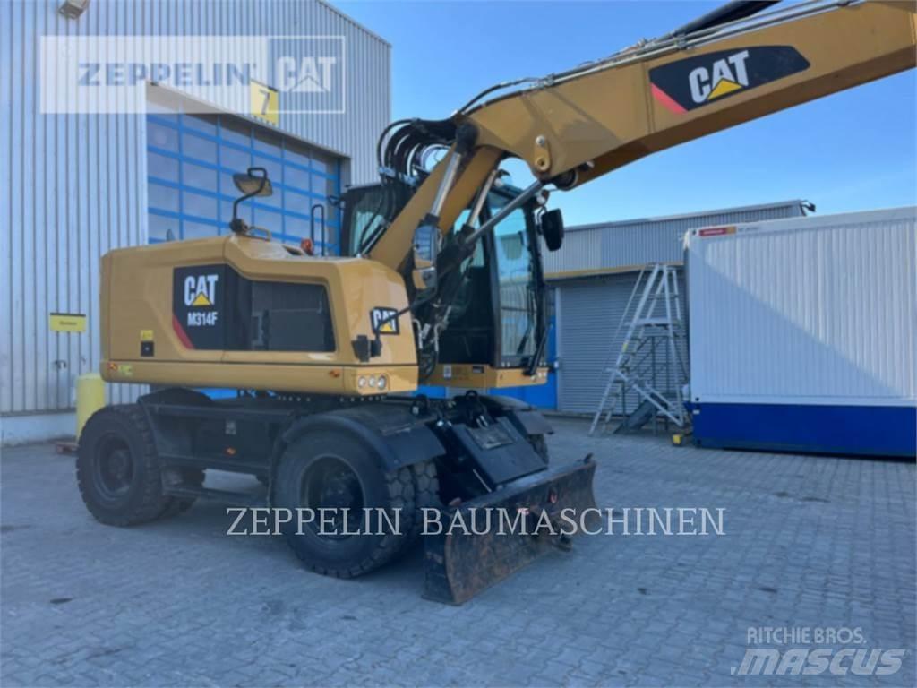 CAT M314F Hjulgrävare
