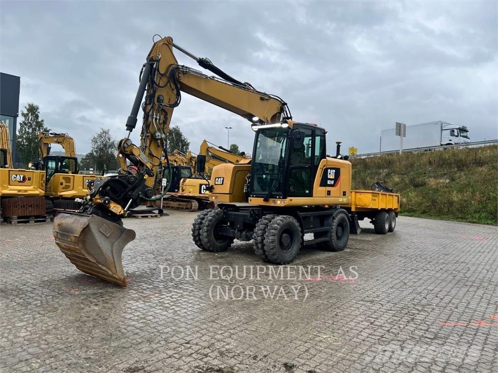 CAT M314F Hjulgrävare
