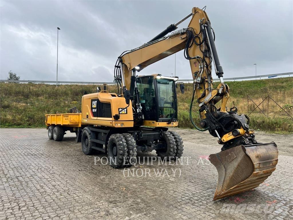 CAT M314F Hjulgrävare