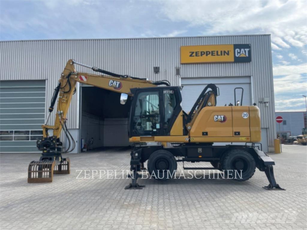 CAT M314MH Rivningsgrävare