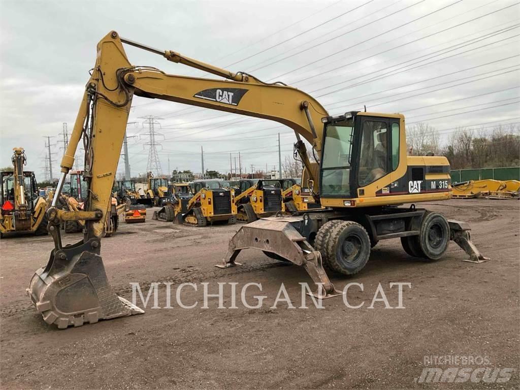 CAT M315 Hjulgrävare