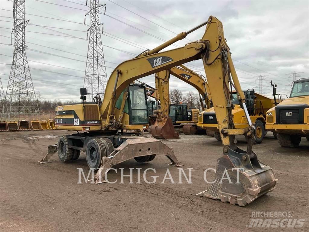 CAT M315 Hjulgrävare