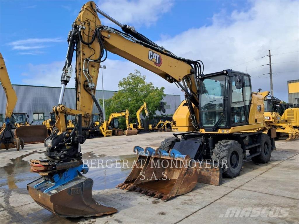 CAT M315 Hjulgrävare