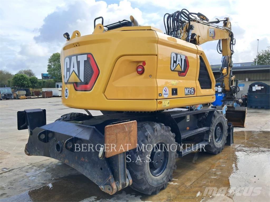 CAT M315 Hjulgrävare