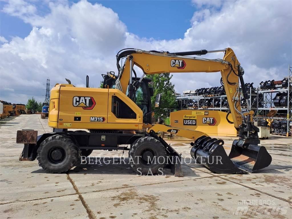 CAT M315 Hjulgrävare