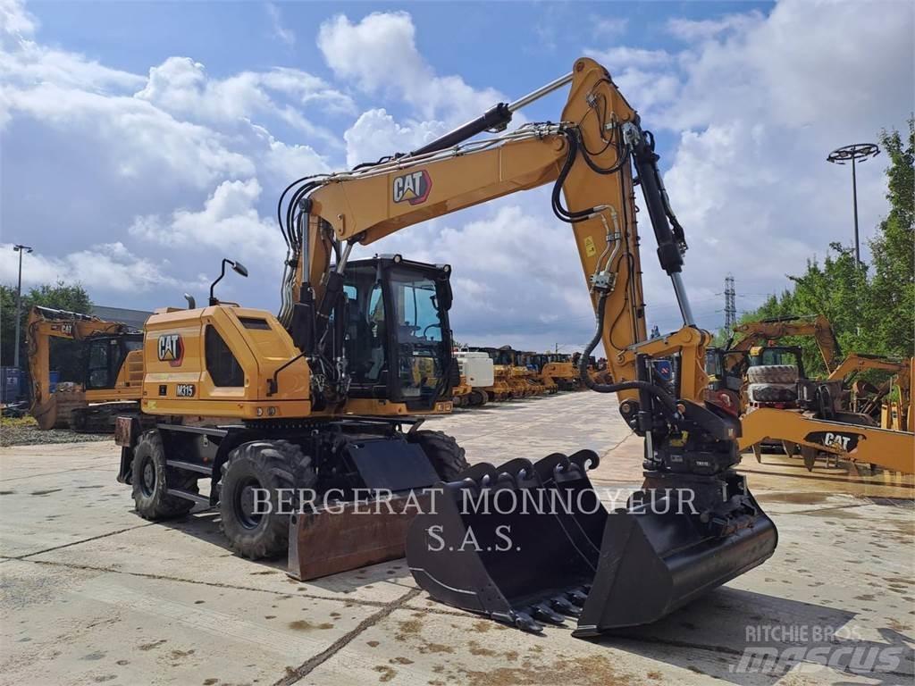 CAT M315 Hjulgrävare