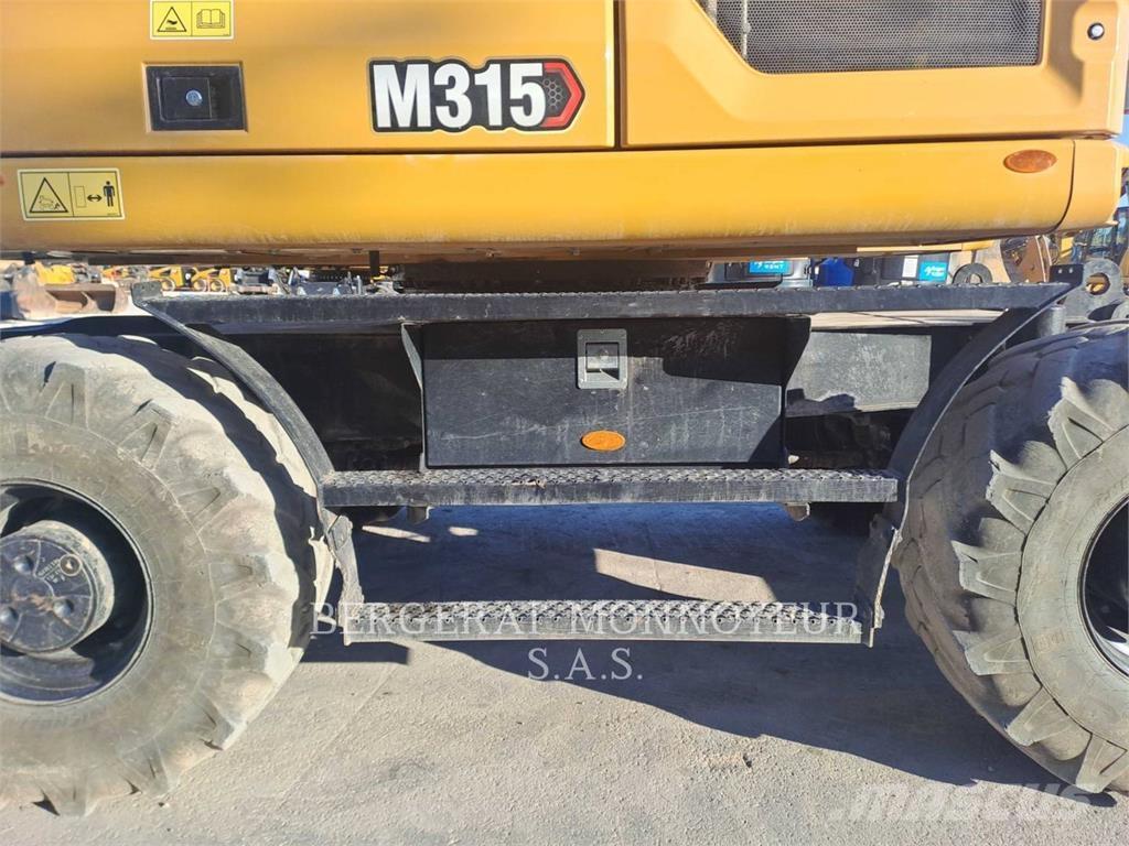 CAT M315 Hjulgrävare