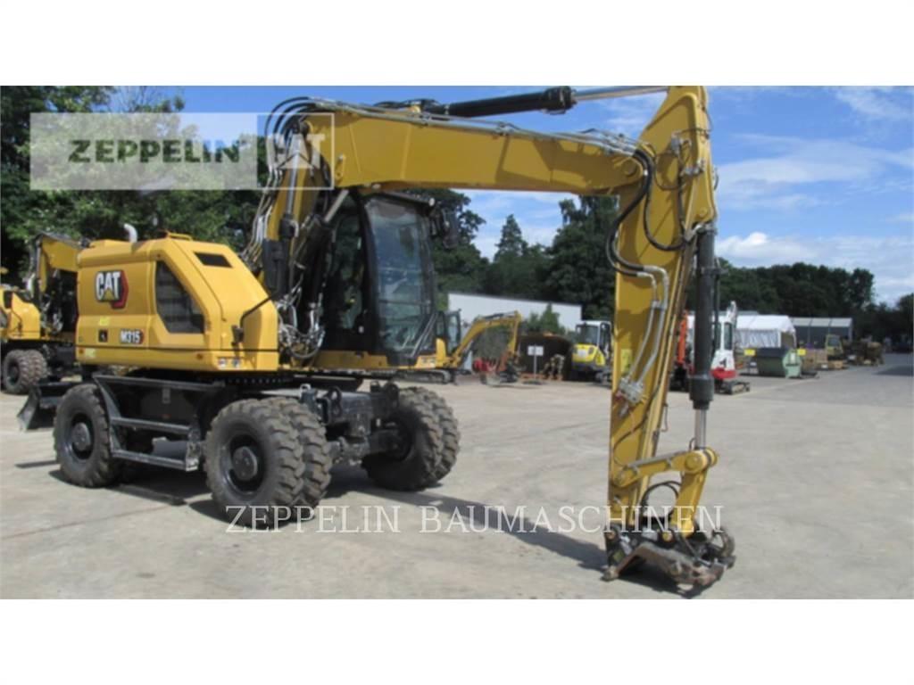 CAT M315-07A Hjulgrävare