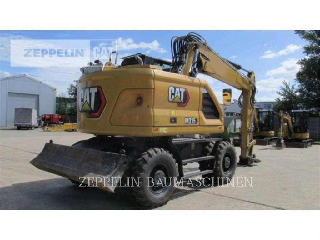 CAT M315-07A Hjulgrävare
