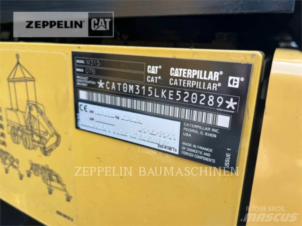 CAT M315-07A Hjulgrävare