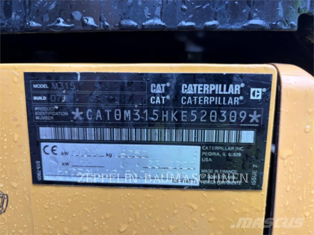 CAT M315-07A Hjulgrävare