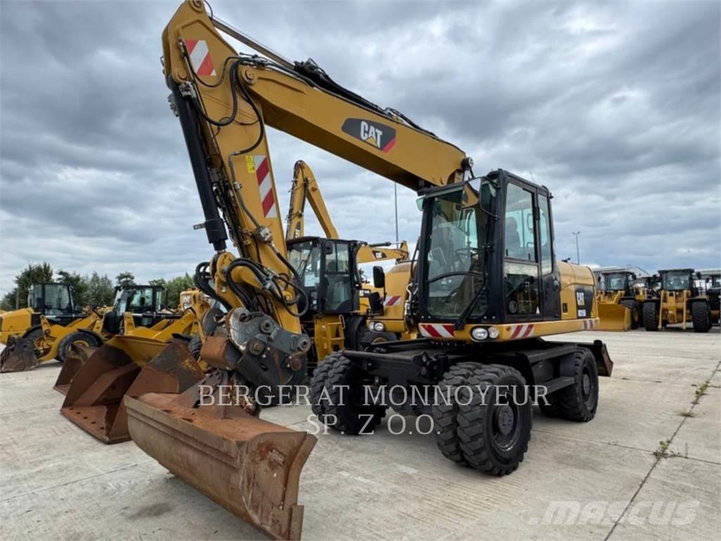 CAT M315D Hjulgrävare