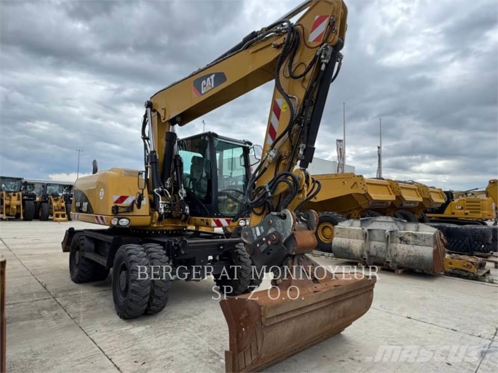 CAT M315D Hjulgrävare