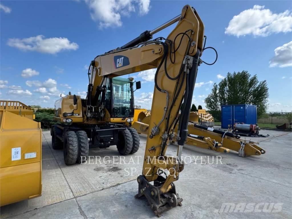 CAT M315D Hjulgrävare