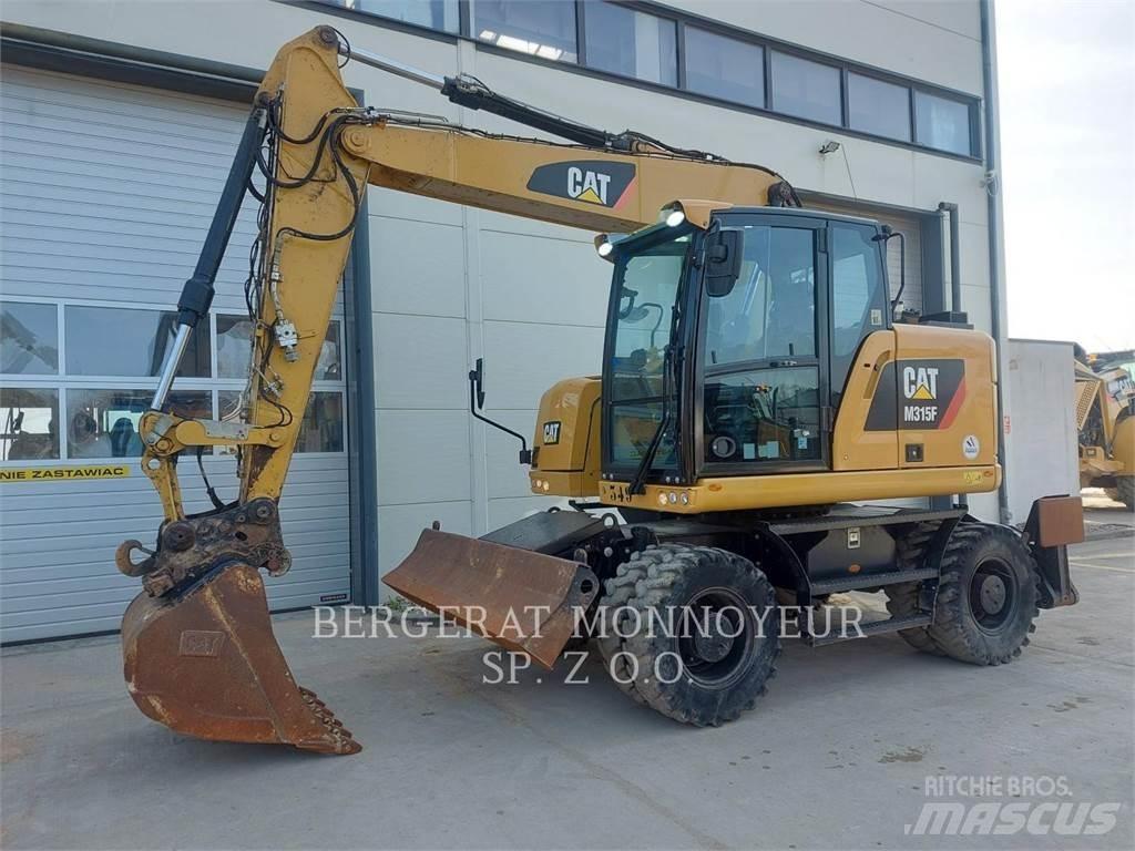 CAT M315F Hjulgrävare