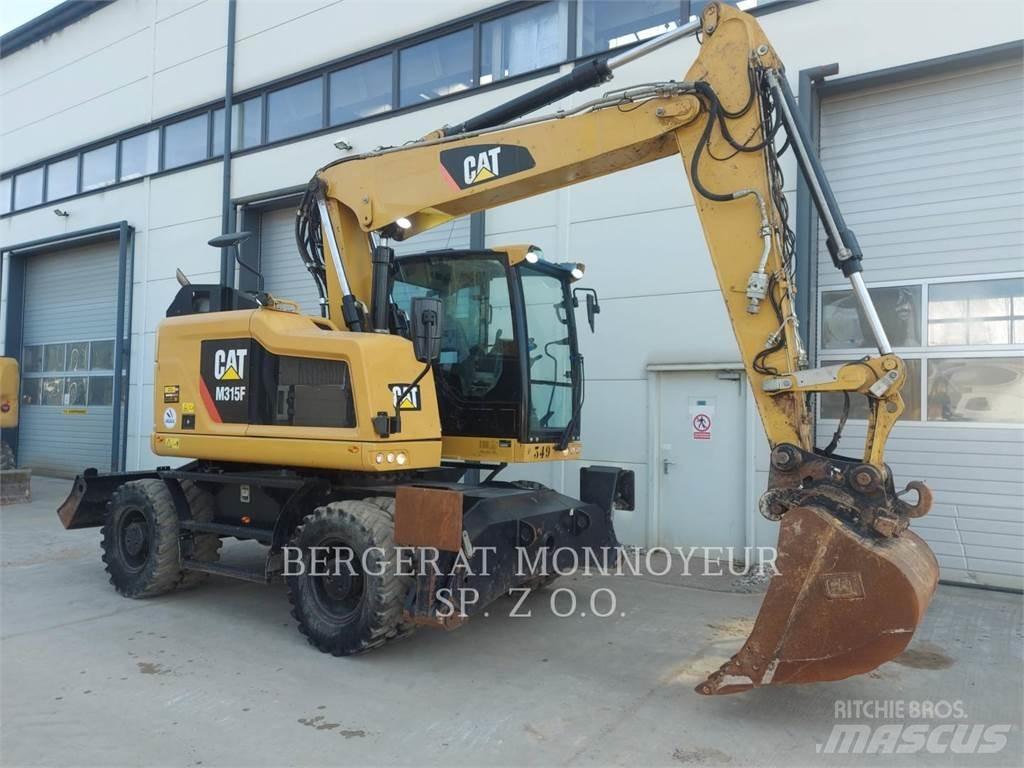 CAT M315F Hjulgrävare