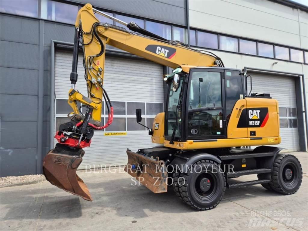 CAT M315F Hjulgrävare
